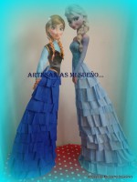Piñatas Elsa y Anna de Frozen